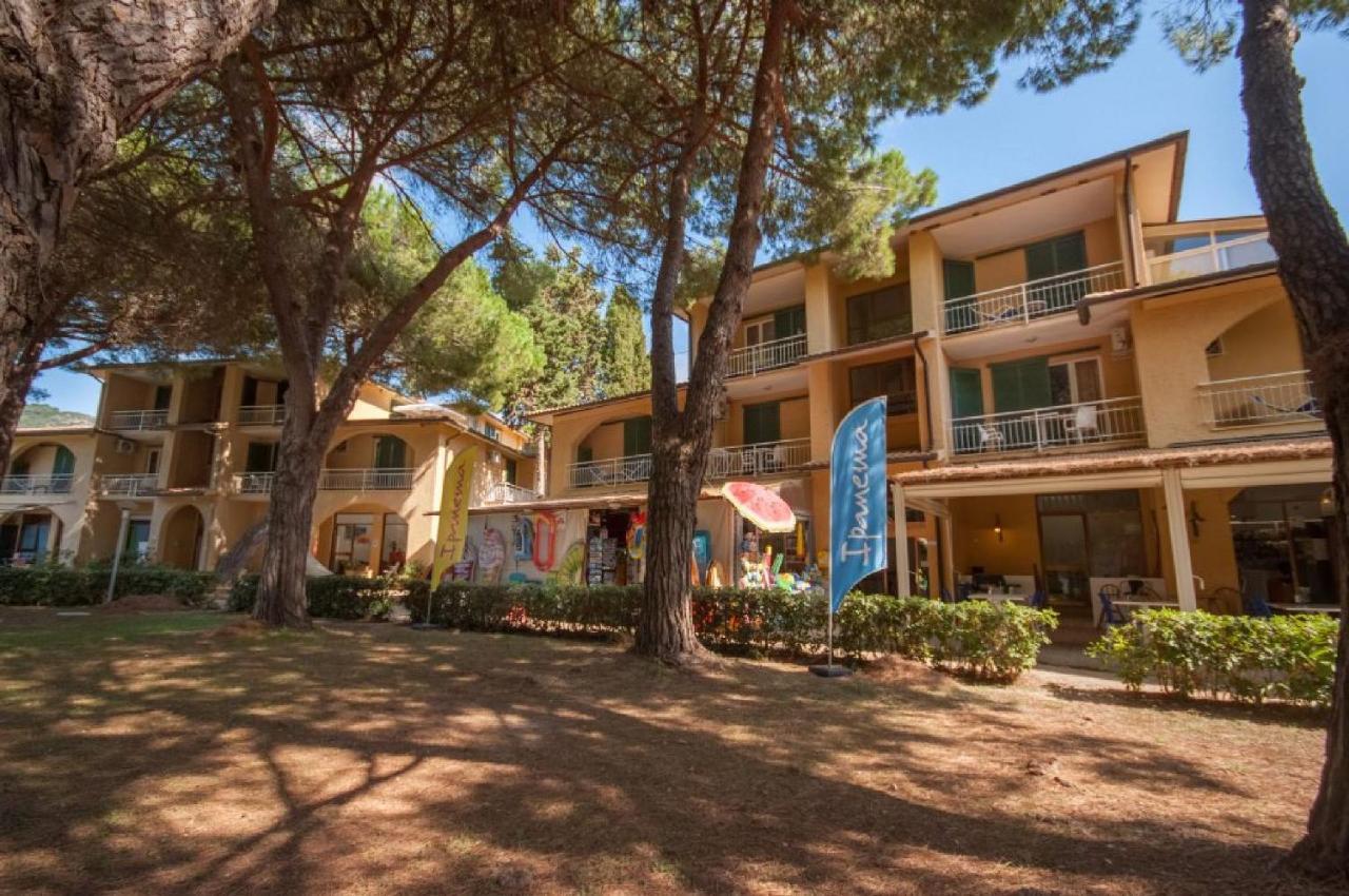 Residence Golfo Della Лакона Экстерьер фото